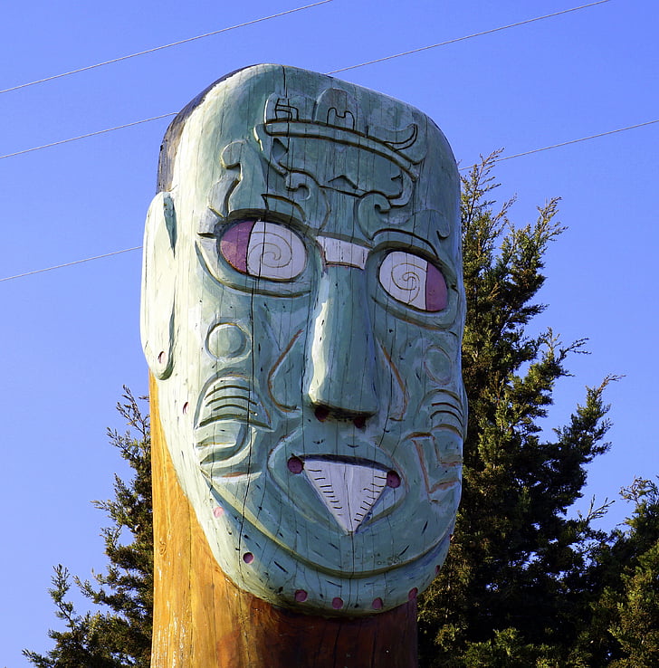 totem, apache, indians, ancient civilizations, wood, american people