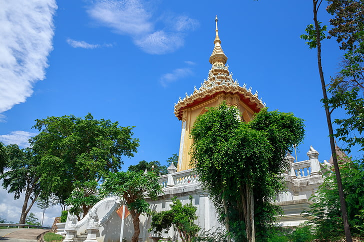 Chon Buri, Wat, Tailandia