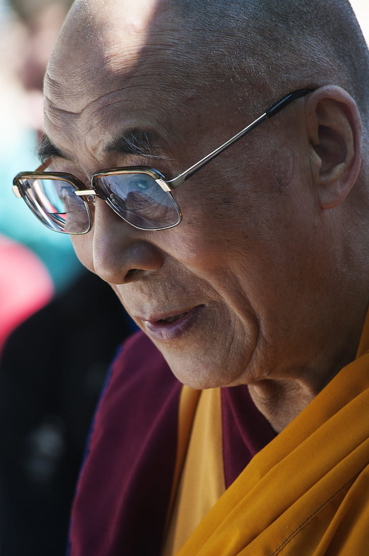 Dalai lama, Tibet, buddhismen, Lama, religion, heliga, religiösa