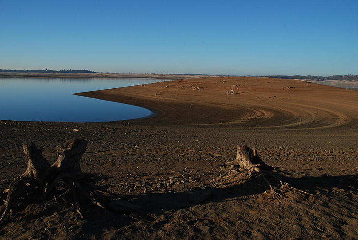 drought, dry, california, barren, environment, landscape, cracked