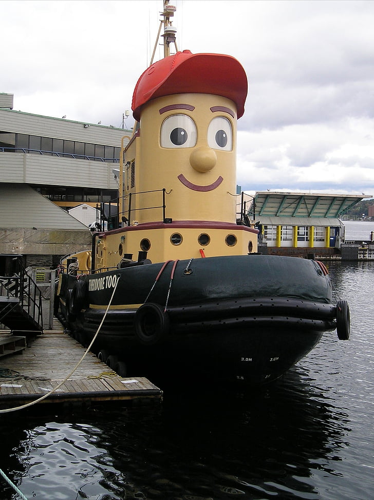 σκάφος ρυμουλκό, ρυμουλκά, Θεόδωρος ρυμουλκό, Νέα Σκωτία, Καναδάς