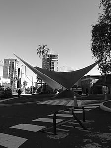 град, б w, архитектура, Кито