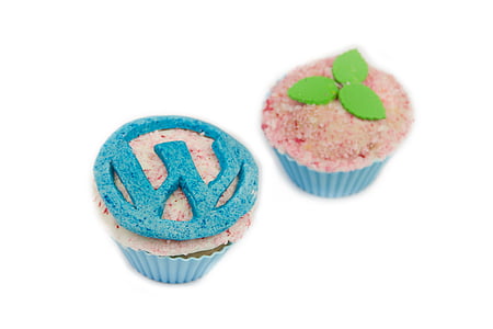 cupcakes, WordPress, Makeiset, Makea, leipomo, herkullinen, kerma