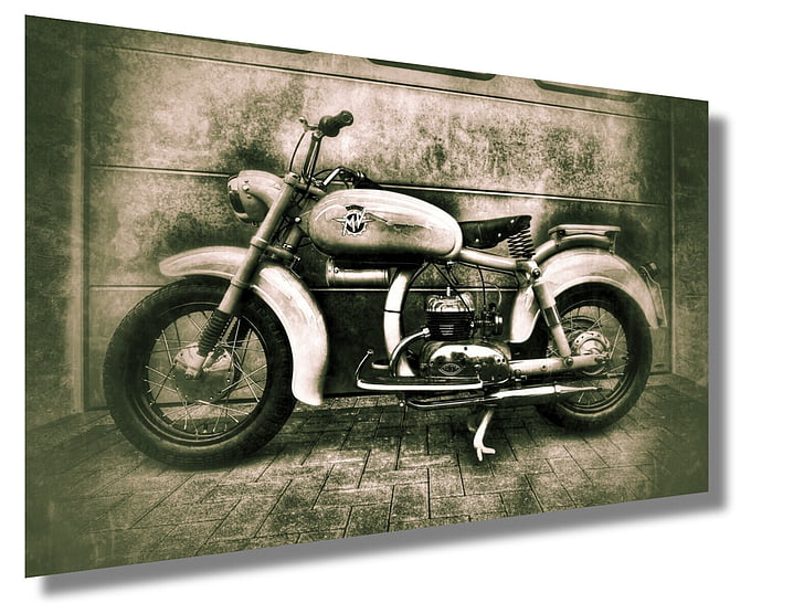 MV augusta antiga, moto, Oldtimer, motocicleta històric