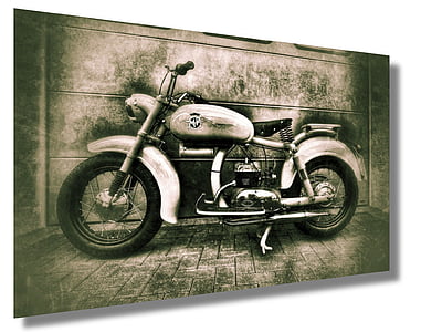 MV augusta cũ, xe gắn máy, thuở xưa, lịch sử xe gắn máy