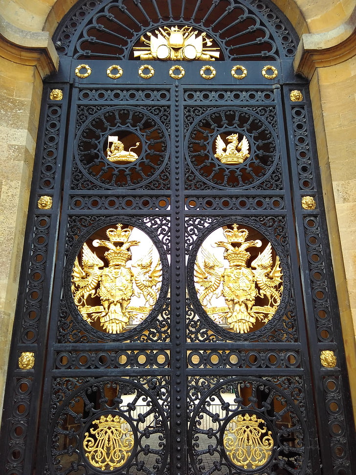 Oxford, portes, d'or, arquitectura