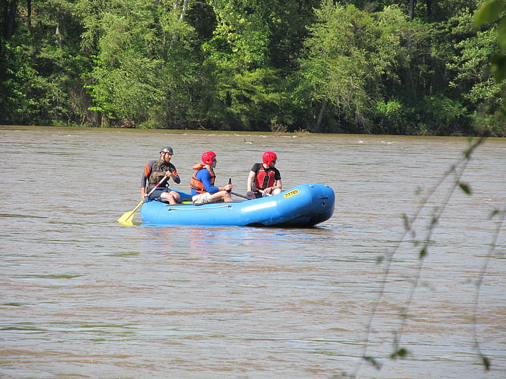 kayak, water, kayaking, sport, river, summer, activity