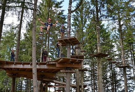 climb, climbing forest, high ropes course, drex, outdoors