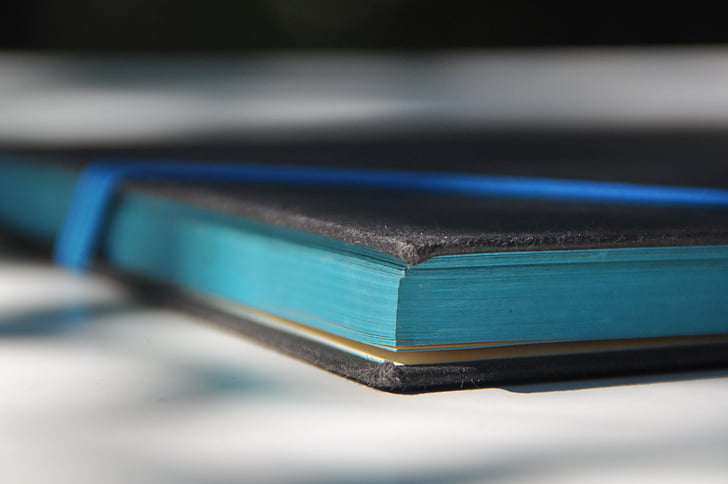book, pages, blue, turquoise, literature, book pages, paper