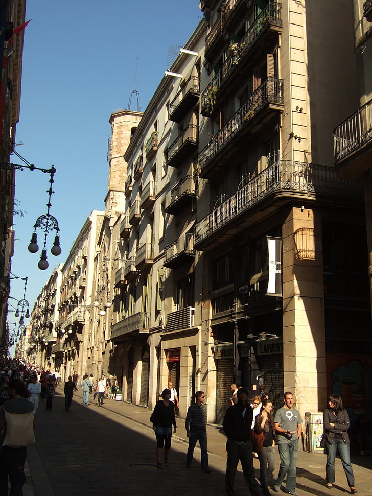 Barcelona, Architektura, ulice