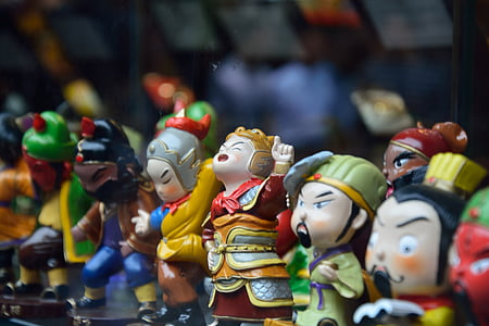 Terra cotta lutke, likovi iz, Kina traka