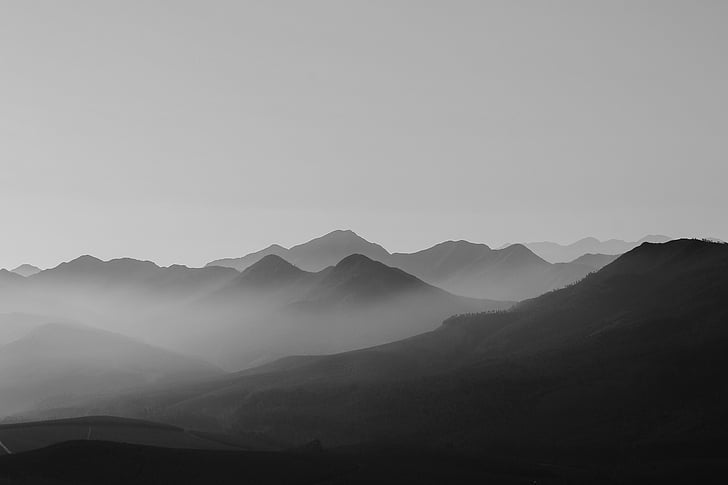 munte, Highland, nor, cer, Summit-ul, creasta, peisaj