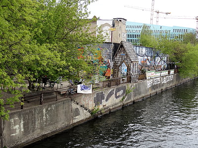Berlin, folyó, tartós