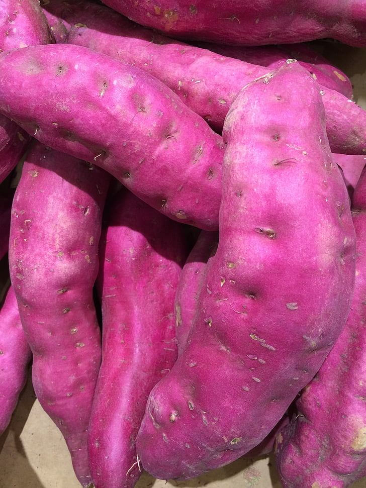 sweet potato, purple, seiyu ltd, living, supermarket, fruits and vegetables, department