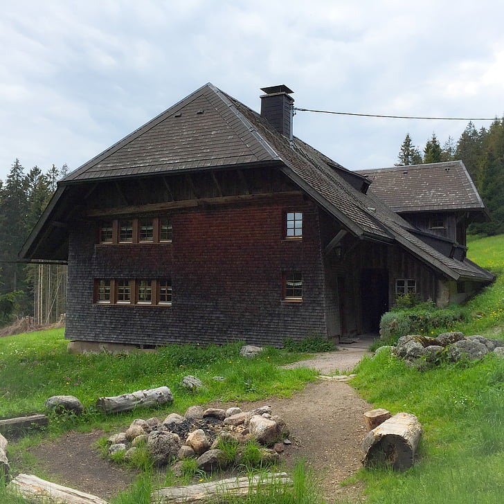 Schwarzwald, ferie, natur, sted af magt, Forest lodge, Forsthaus, kulturer