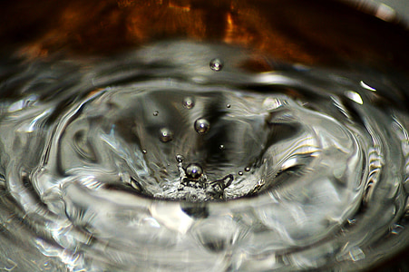 water, drop, waterdrop, macro, liquid, bubble, clear