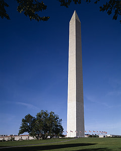 Washington-monumentet, formand, Memorial, historiske, turister, vartegn, symbol
