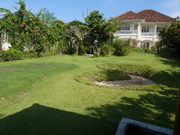 ogród, Villa, Bali