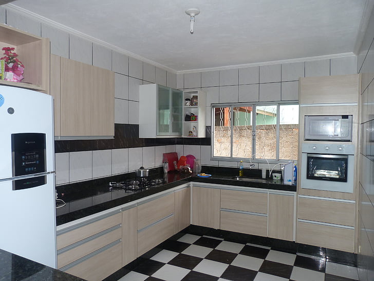 kitchen, fitted kitchen, planned environment