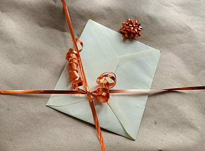 Geschenk, Geschenkpapier, Umschlag, Verpackung, Geschenk-Band, Geburtstag, Ornament
