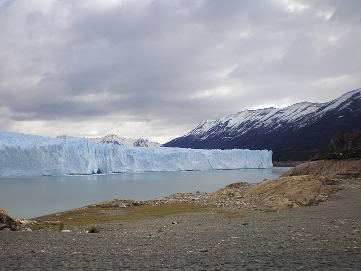 gletsjer, Argentinië, Perito moreno