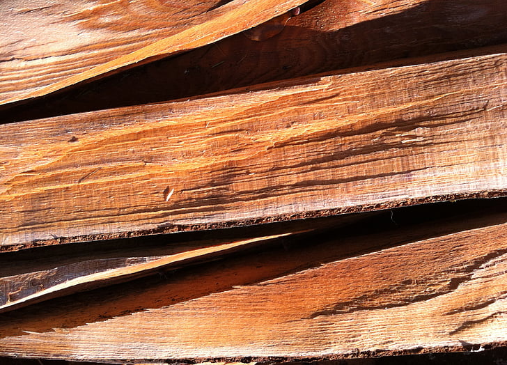 fusta, tallar la fusta, tronc, munt de fusta, registres, bosc, natura