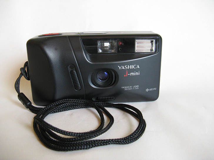 kameran, gammal kamera, blixt, nostalgi, Fotografi, Vintage, fotokamera