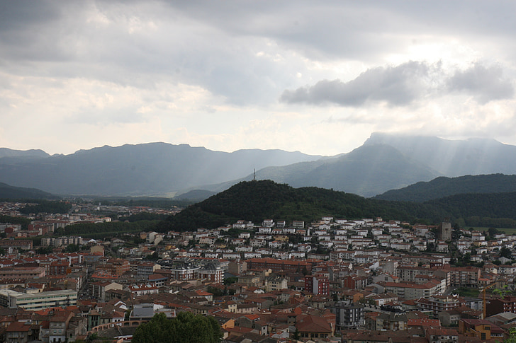 mountains, spain, catalonia, landscape, landmark