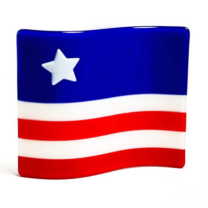 patriótica, Estados Unidos da América, placa, Homedecor, América, 4, férias