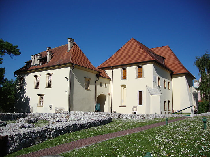 Wieliczka, Polonia, Castillo, Monumento, el Museo de, arquitectura, Casa