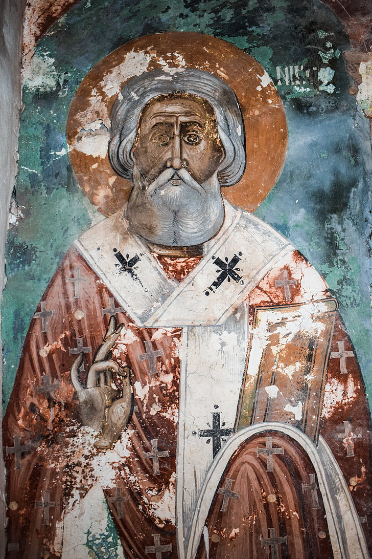 Chypre, Paralimni, Ayia anna, Église, médiévale, orthodoxe, architecture
