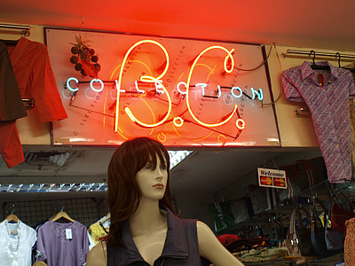 shop, mannequin, sign, store, clothing, fashion