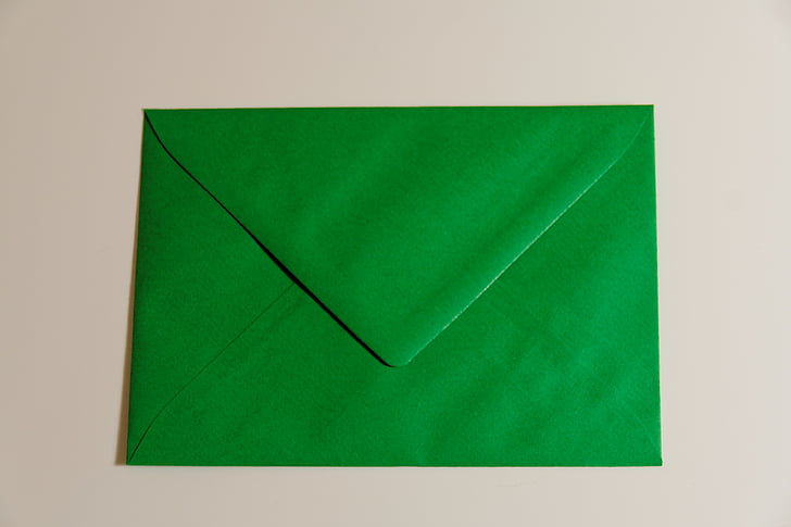 lettres, enveloppe de, Publier, papier, Message