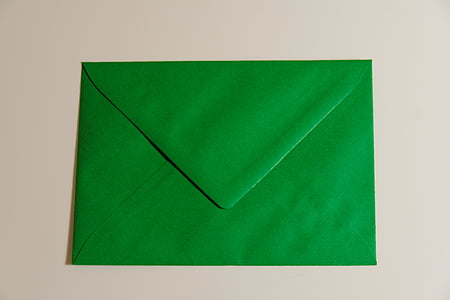 편지, 봉투, 올리기, 종이, 메시지