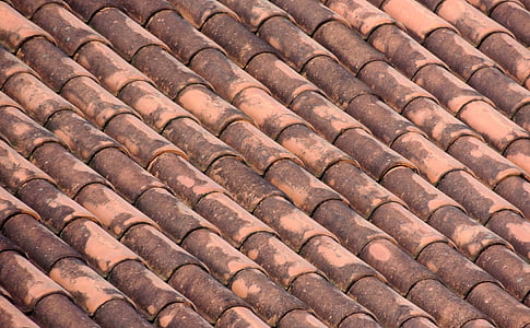 strehe, ploščice, domov