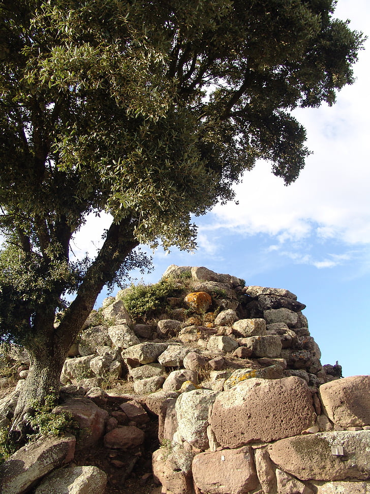 Nuraghe, Sardinia, ý, trong lịch sử, tháp, người Mỹ bản địa, tháp tròn