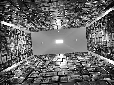 Holocaust, foto 's, het platform, Museum