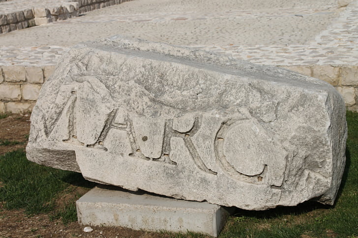 romà, vell, història, pedra, cultura, Roca, gravat