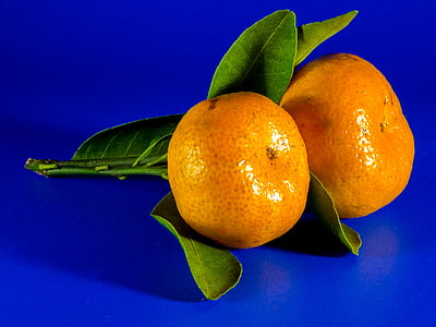 orange, mandarin, fruit, citrus fruit