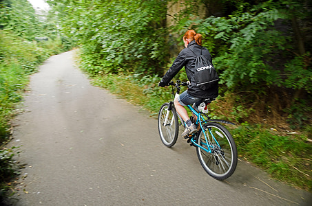 行动, 活动, 运动员, 自行车, 自行车, 骑自行车, 驱动器