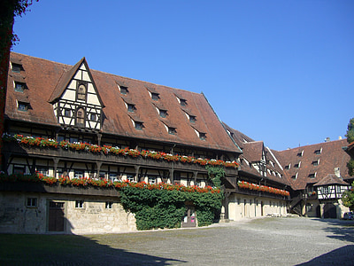 Alte Hofhaltung, Hof, Bamberg, Bayern