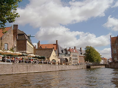 Belçika, Şehir, nehir, Avrupa, Nehir kenarı