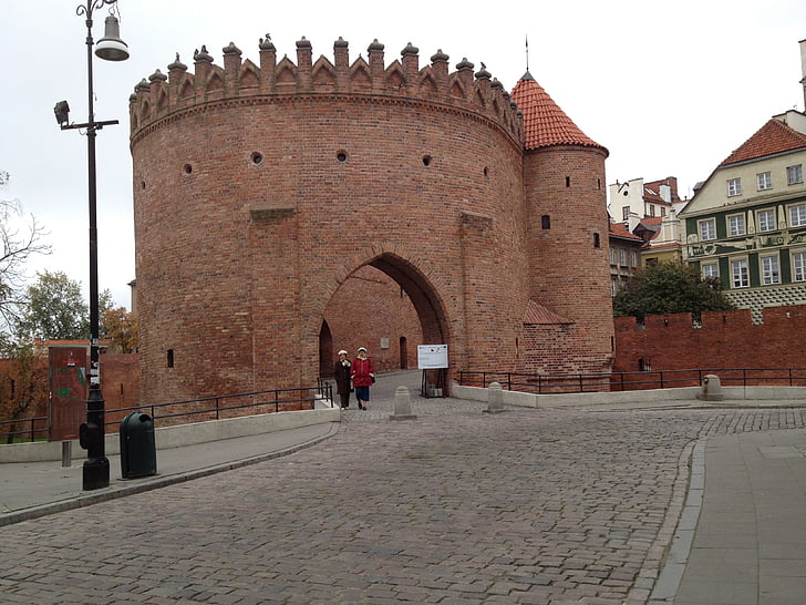 Varsavia, Europa, architettura