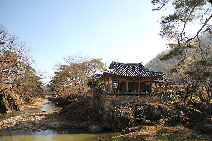 Yecheon, Belvedere, sperma della Corea, Asia, culture, architettura, Giappone