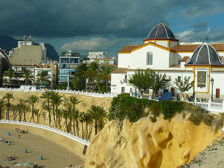Benidorm, Spania, costa blanca
