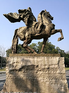 Skulptur, Zhu yuanzhang, Kunst