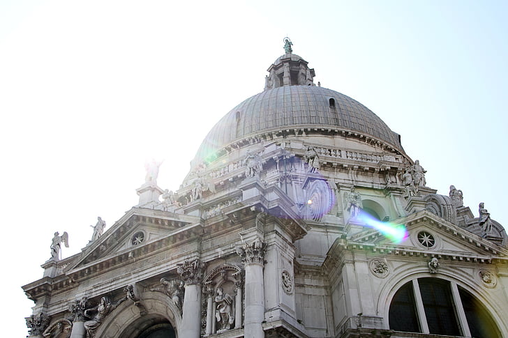 Venedig, Palladio, arkitektur, kirke, Steeple