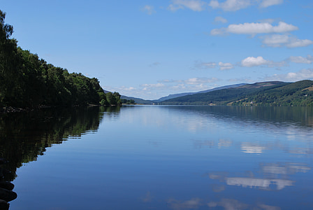 putovanja, priroda, Škotska, čudovište iz Loch lomond, izlet, odmor