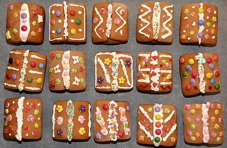 Gingerbread, Giáng sinh thời gian, Ngọt ngào, Giáng sinh cookie, nibble, Trang trí Giáng sinh, bánh kẹo