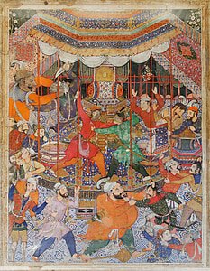Sinbad, Islam, Arabisch, Arabische nachten, badi'uzzaman, Qasim, Hamza